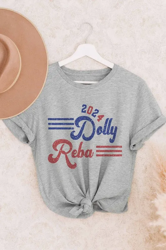 DOLLY REBA 2024 GRAPHIC TEE