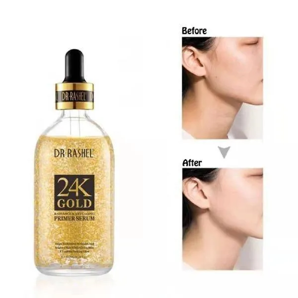 Dr.Rashel 24K Gold Radiance & Anti Aging Primer Serum – 100ml