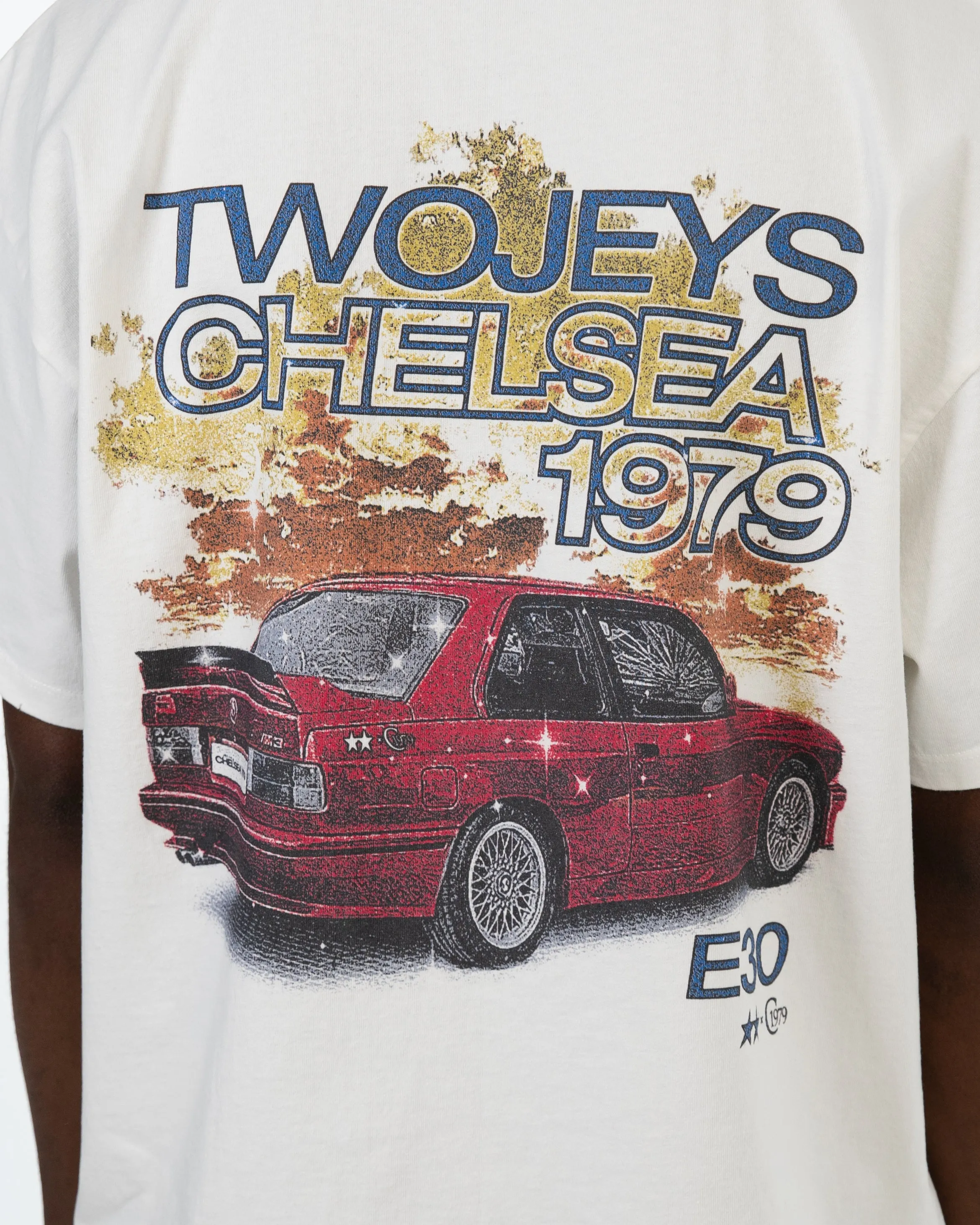 E30 White Tee