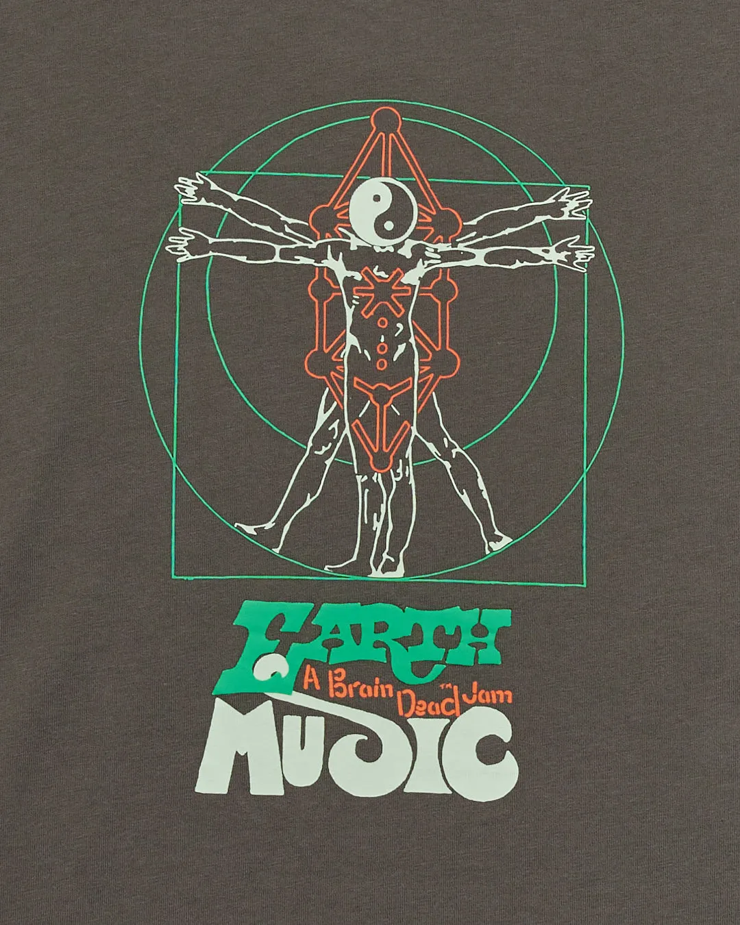 Earth Music T-shirt - Clay