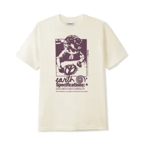 EARTH SPEC TEE CREAM