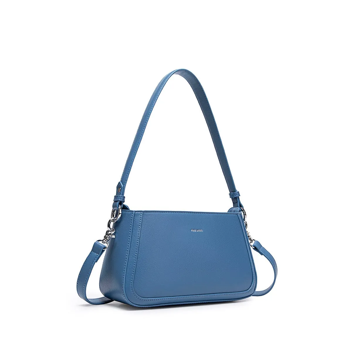 Eleanor Recyled Vegan Leather Shoulder Bag | Multiple Colours