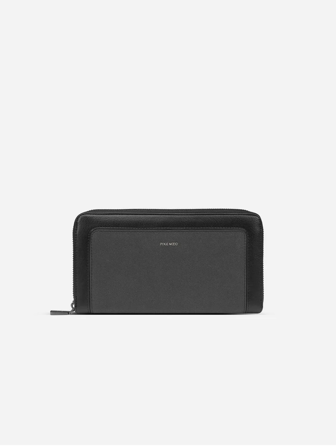 Emma Vegan Leather Ziparound Wallet | Multiple Colours