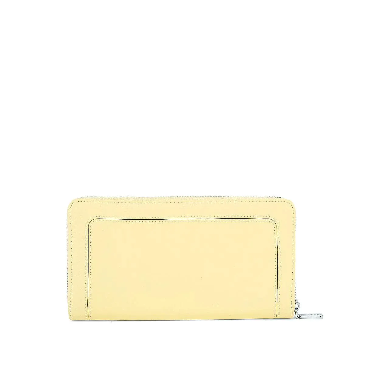 Emma Vegan Leather Ziparound Wallet | Multiple Colours