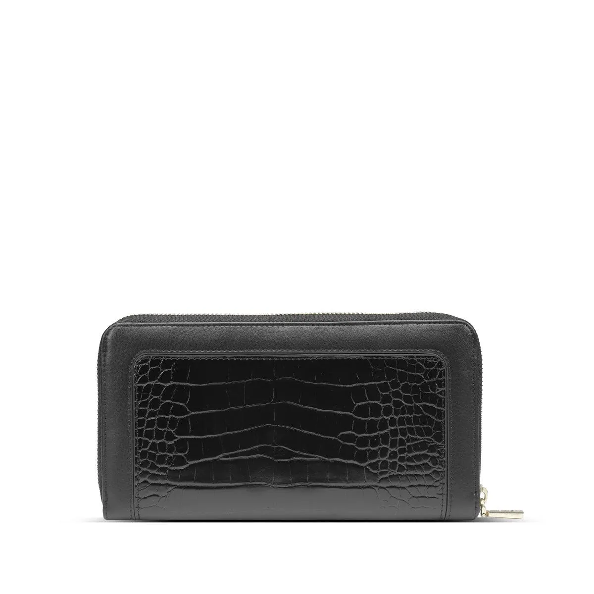 Emma Vegan Leather Ziparound Wallet | Multiple Colours