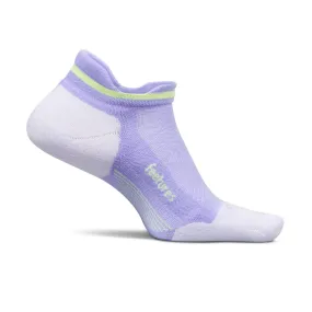 Feetures | Unisex Elite Max Cushion No Show Tab - Lavender Rush