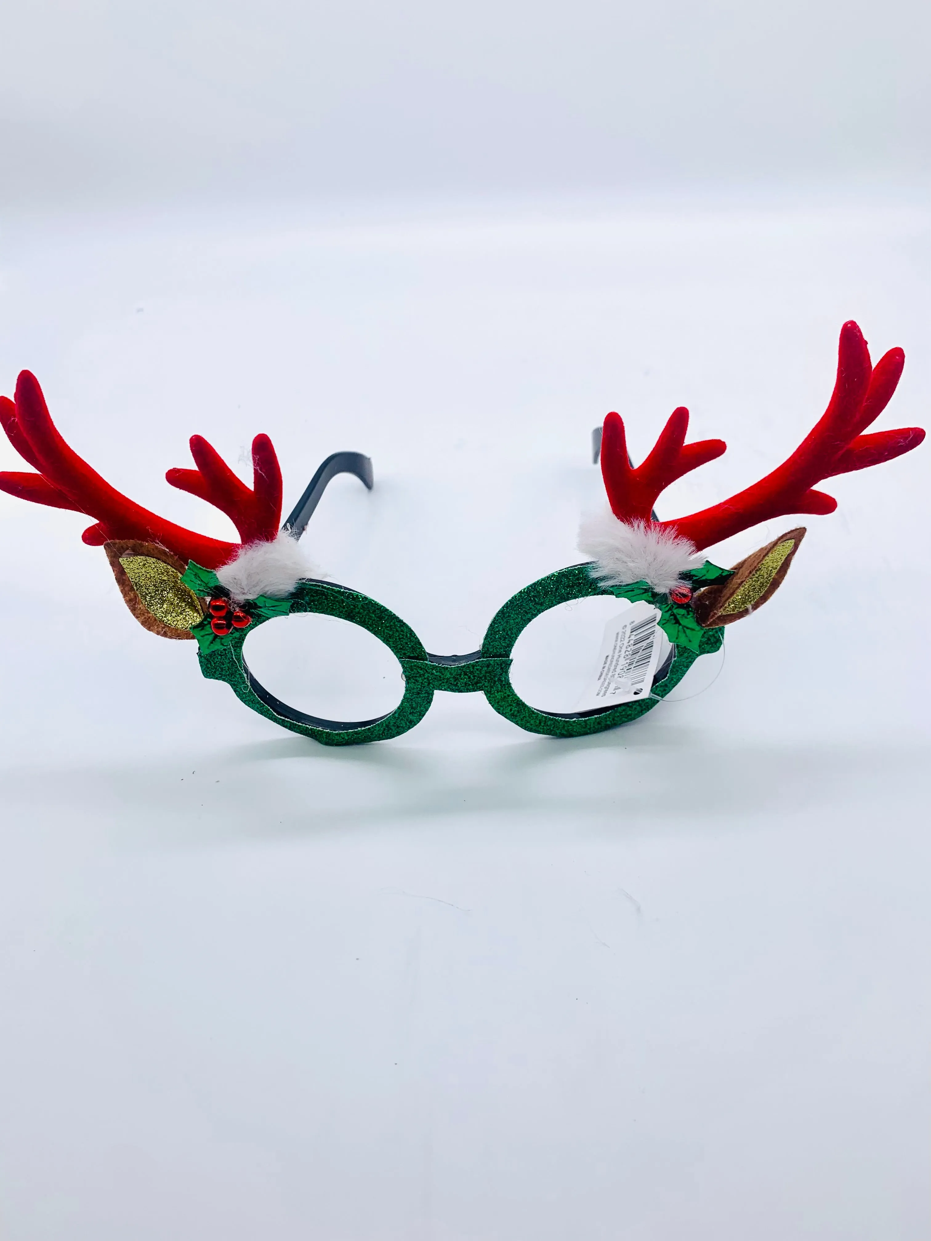 Festive Christmas Glasses - (nine variants)