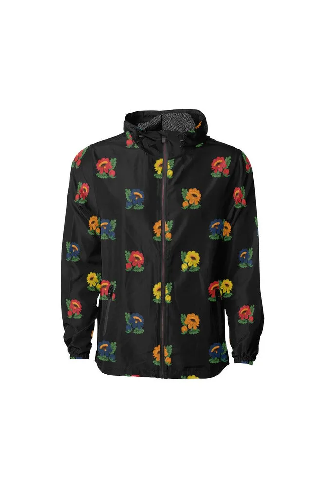 Floral Unisex Windbreaker