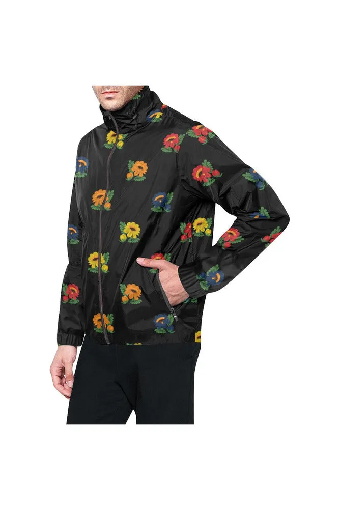 Floral Unisex Windbreaker