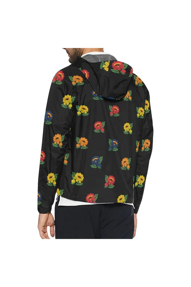 Floral Unisex Windbreaker