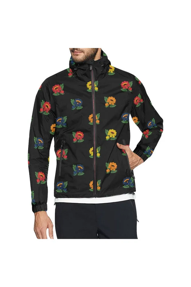 Floral Unisex Windbreaker