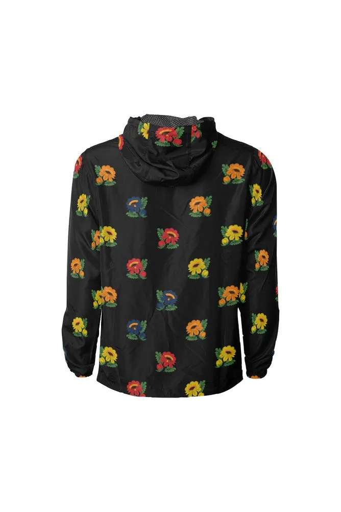 Floral Unisex Windbreaker