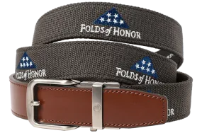 FoH Newport Grey, 1 3/8 Strap, Golf Belt