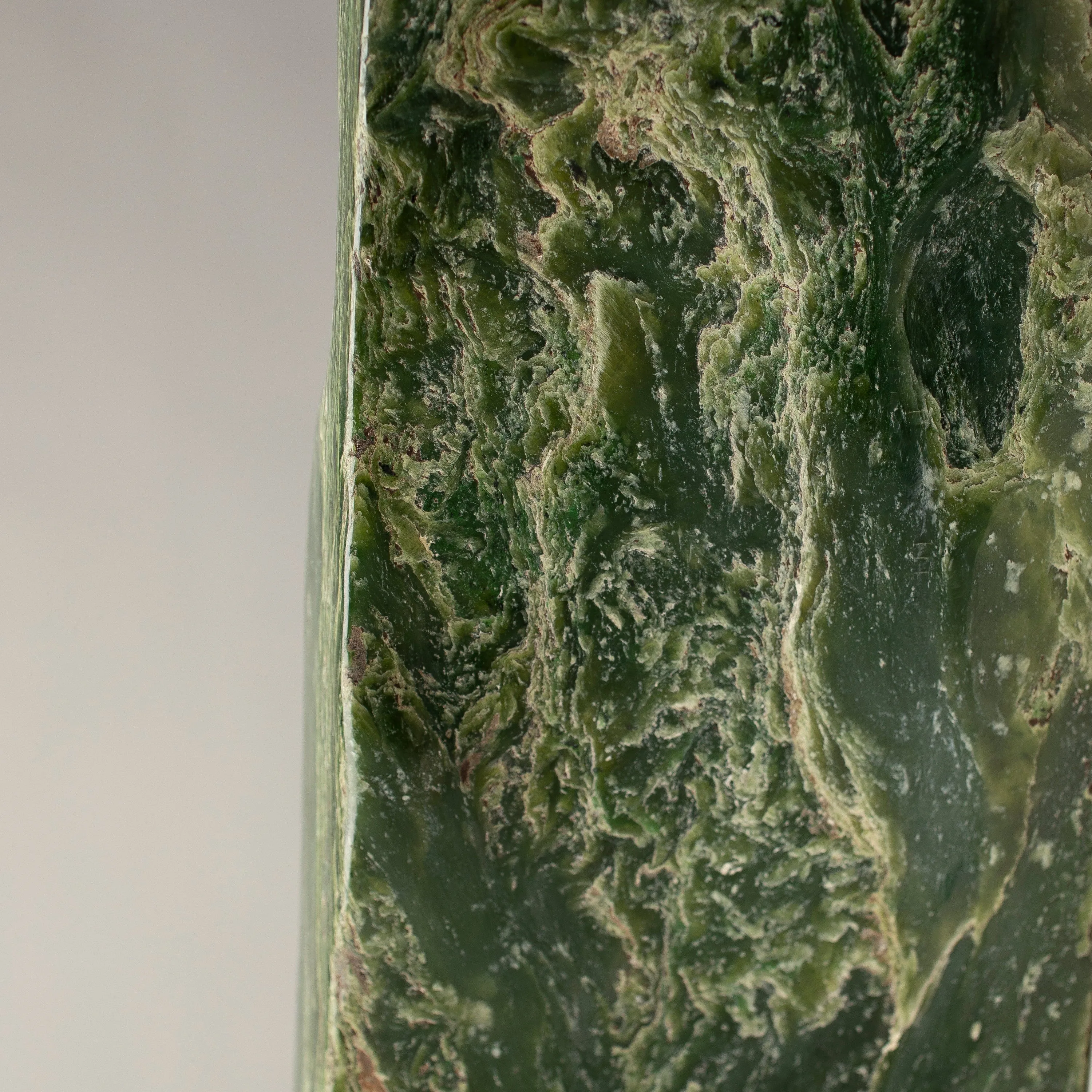 Freeform Nephrite Jade Tower from Afghanistan - 26 / 36 lbs