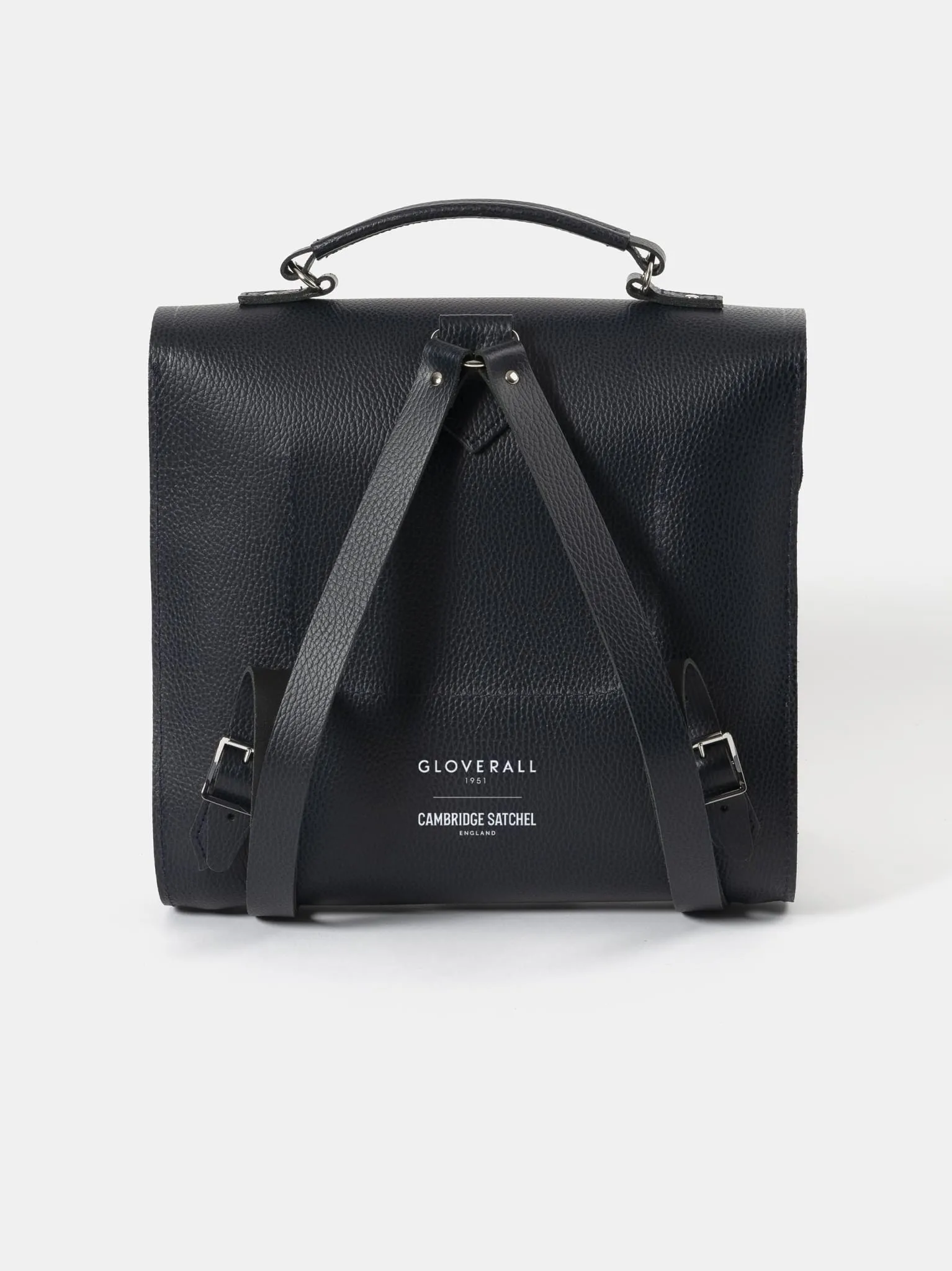 Gloverall X Cambridge Satchel Messenger Backpack