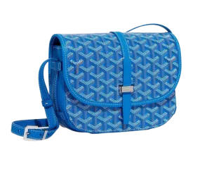 Goyard Belvedere PM Bag BLUE