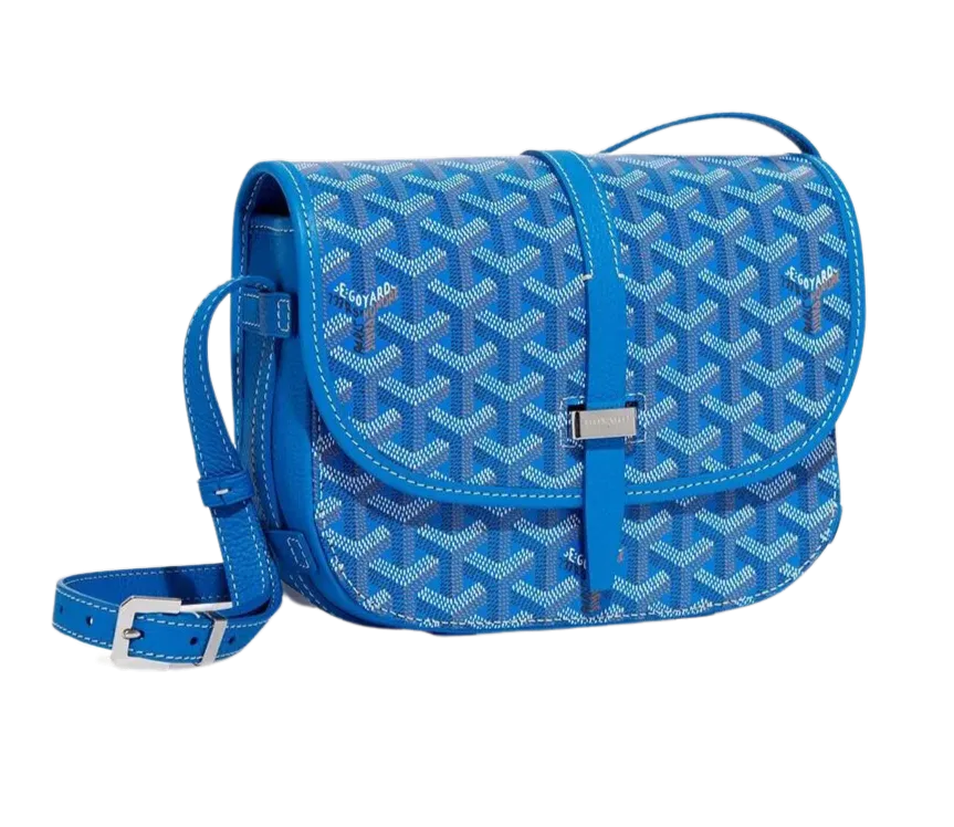 Goyard Belvedere PM Bag BLUE