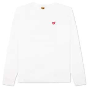 Graphic L/S T-Shirt #1 - White