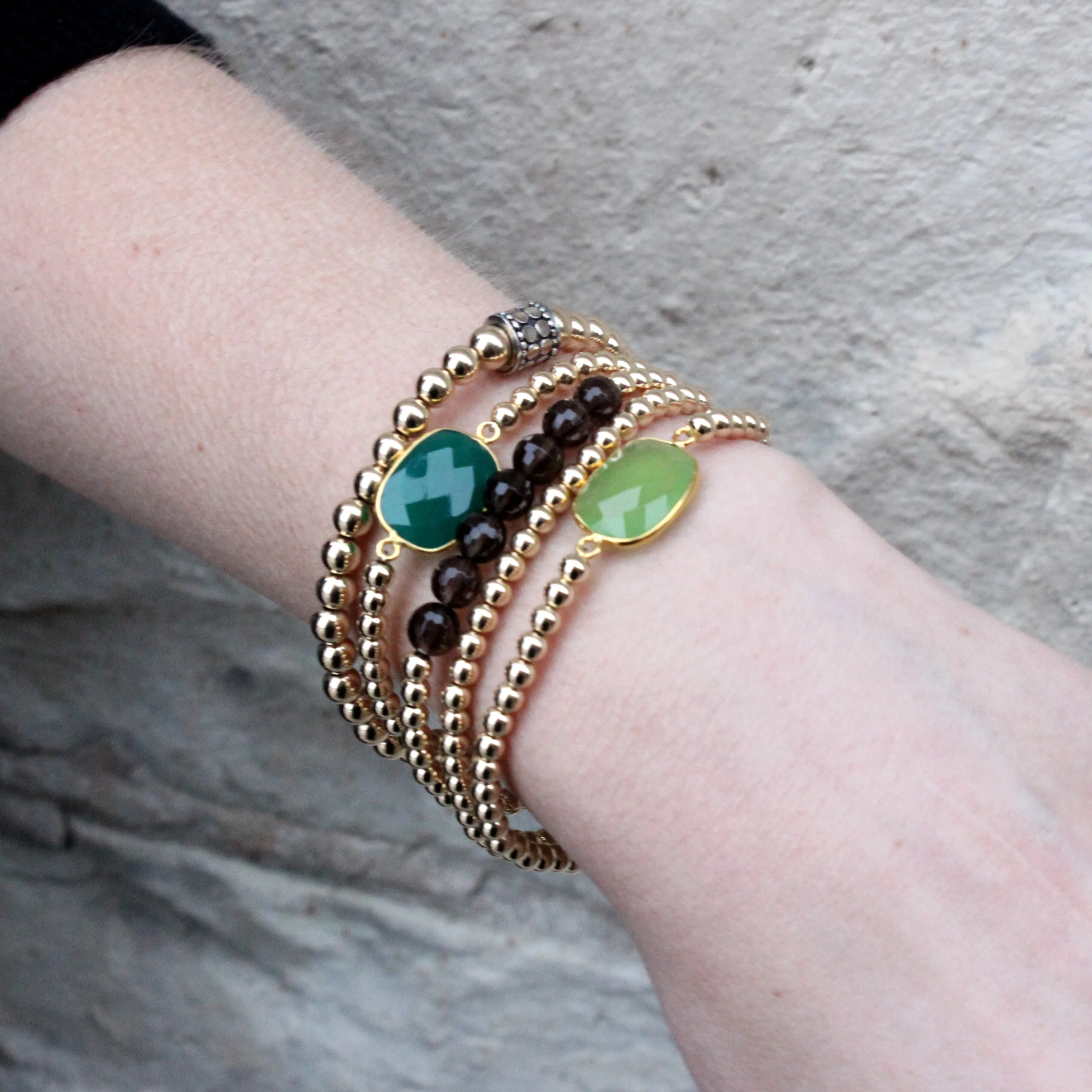 Green Garnet Bracelet