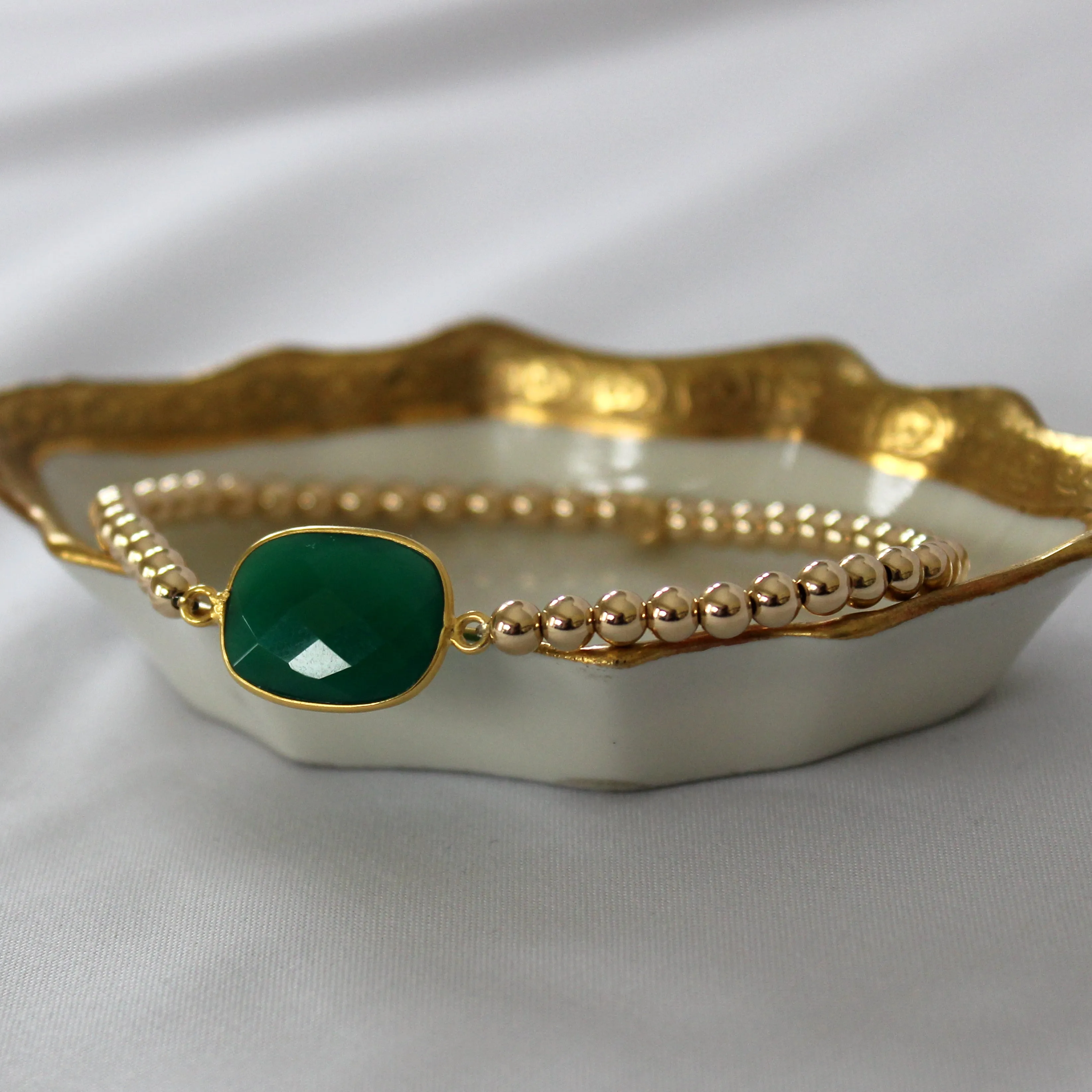 Green Garnet Bracelet