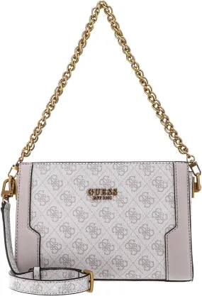 Guess Ajiona 4G Logo Bag In Light Pink