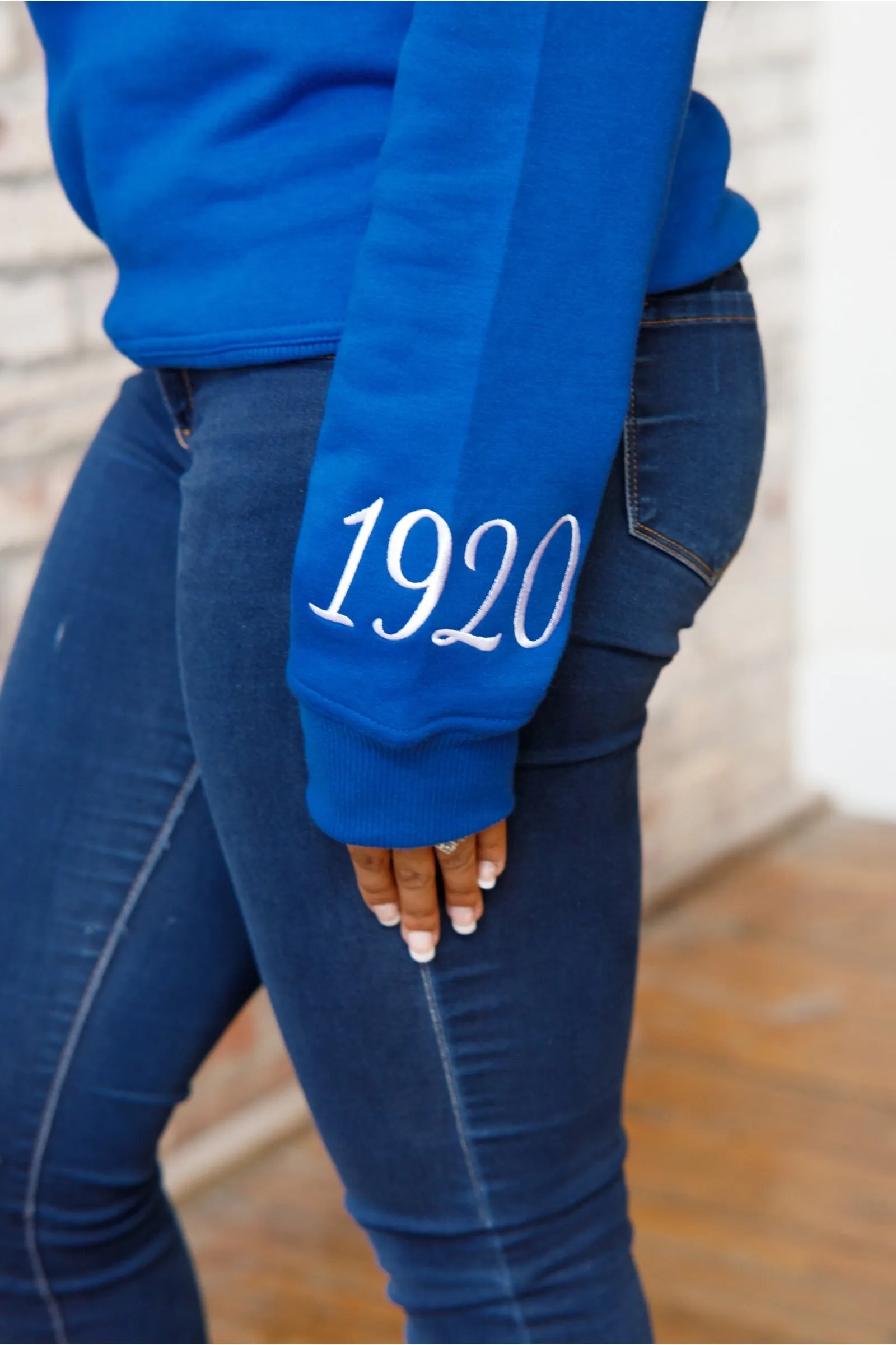 HBCU Zeta Chenille Sweatshirt