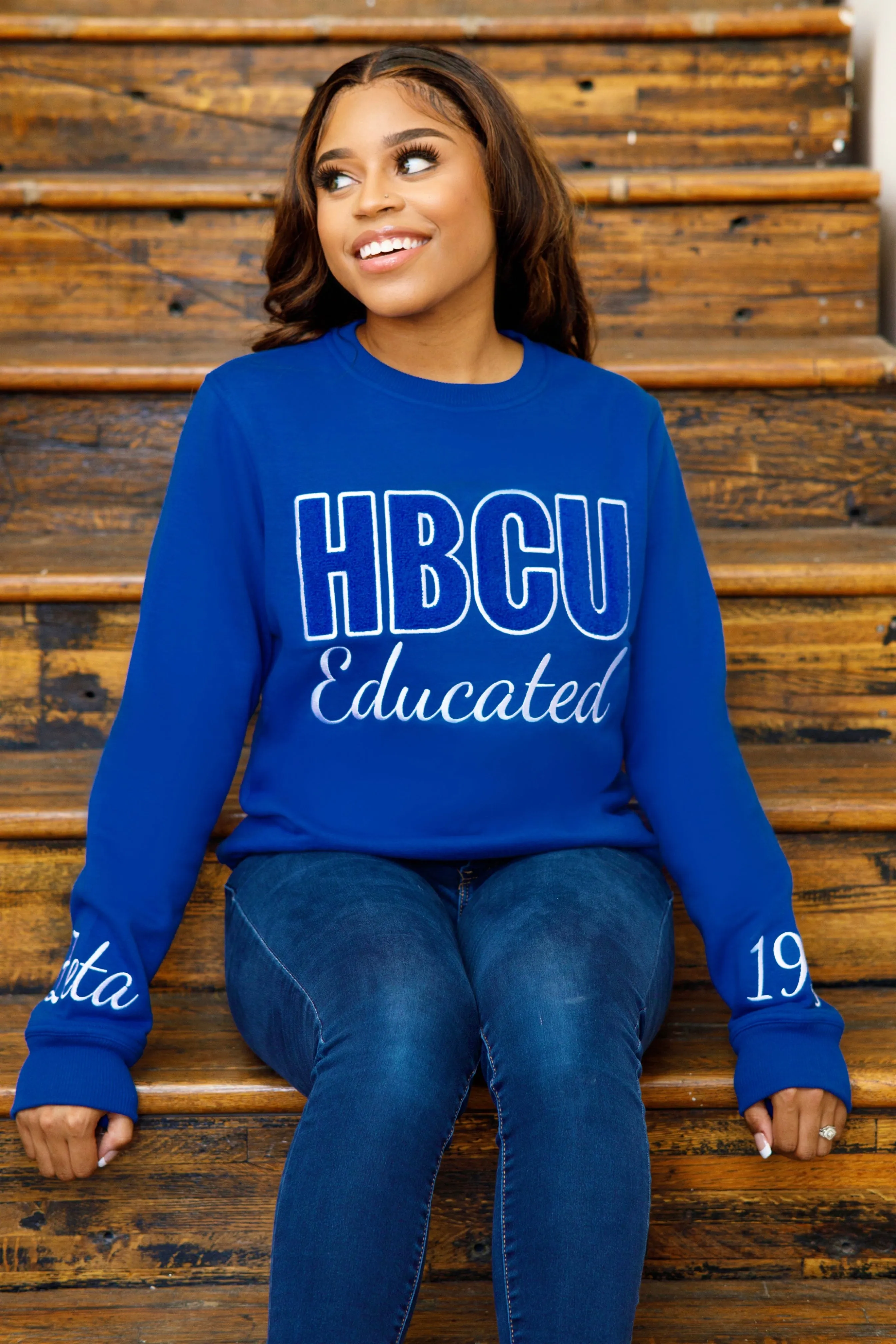 HBCU Zeta Chenille Sweatshirt