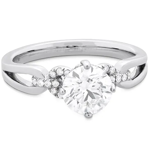 Hearts On Fire Brielle Engagement Ring