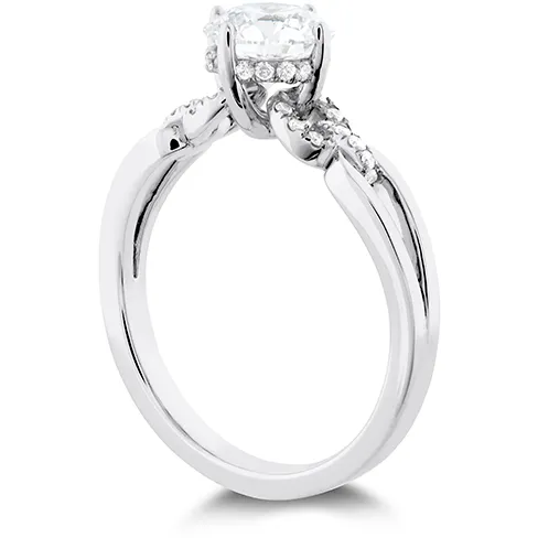 Hearts On Fire Brielle Engagement Ring