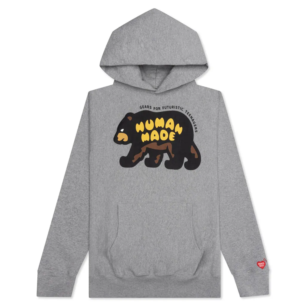 Heavyweight Hoodie #01 - Grey