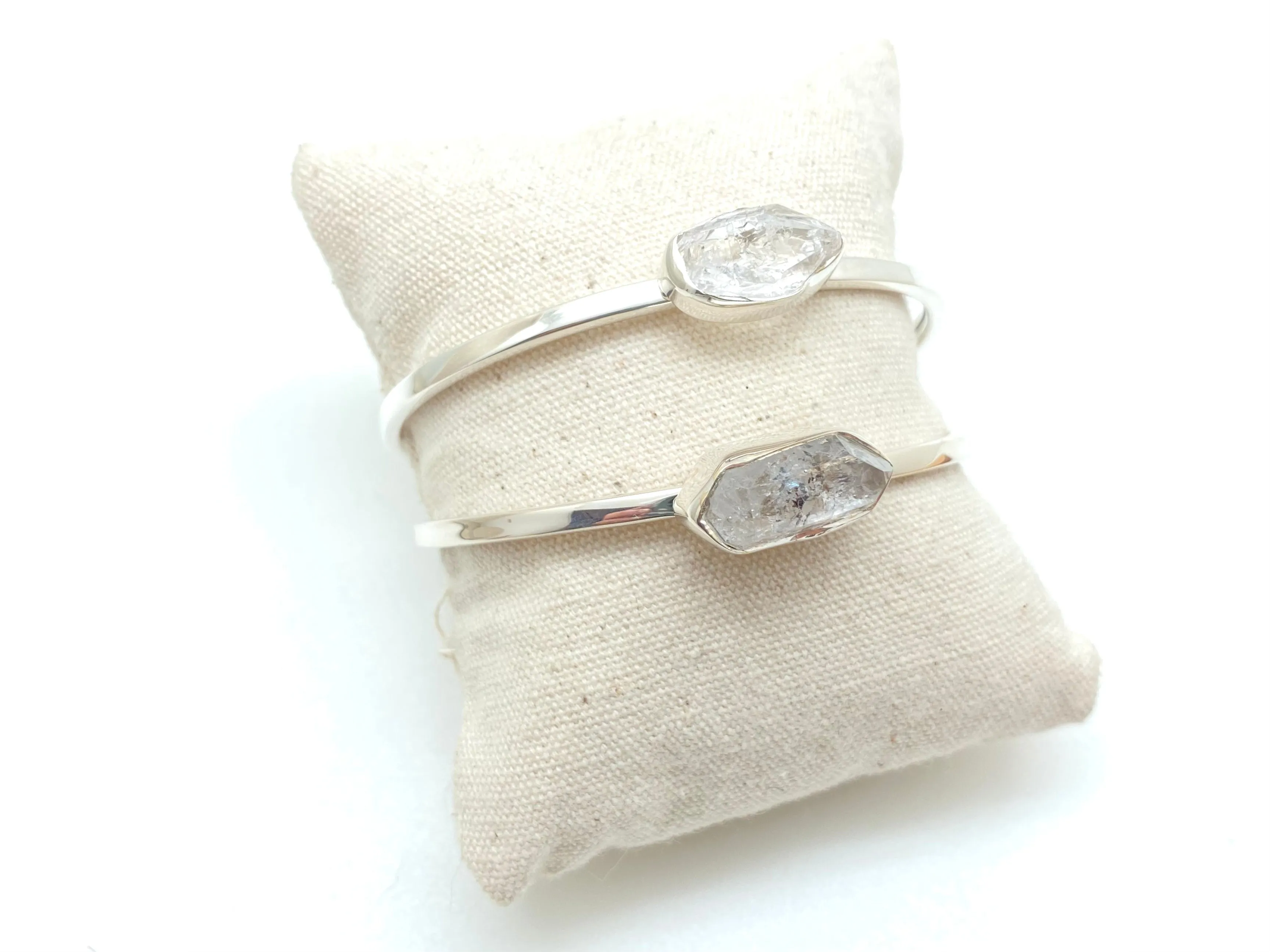 Herkimer Haunting Cuff