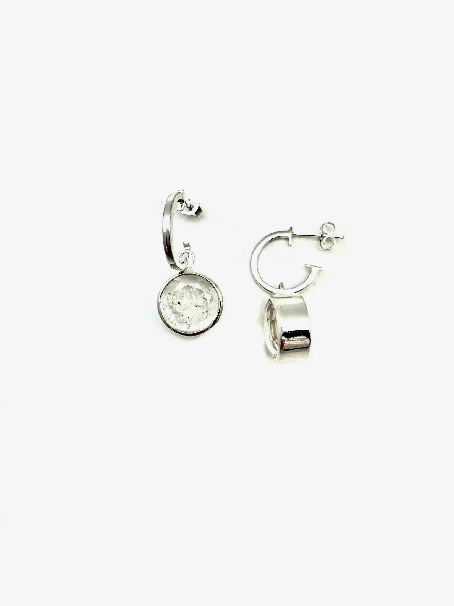 Herkimer Shaker Earrings