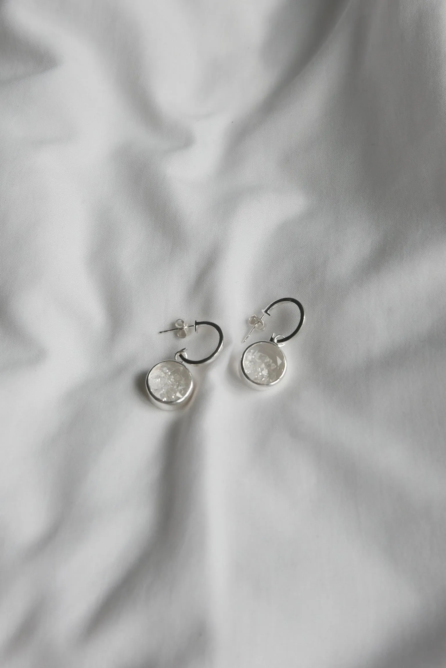 Herkimer Shaker Earrings