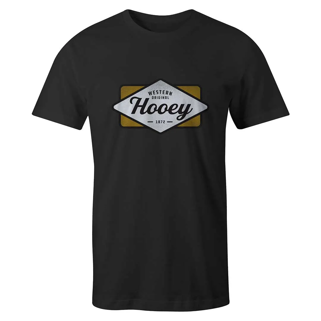 Hooey Men's Diamond Graphic Logo T-Shirt