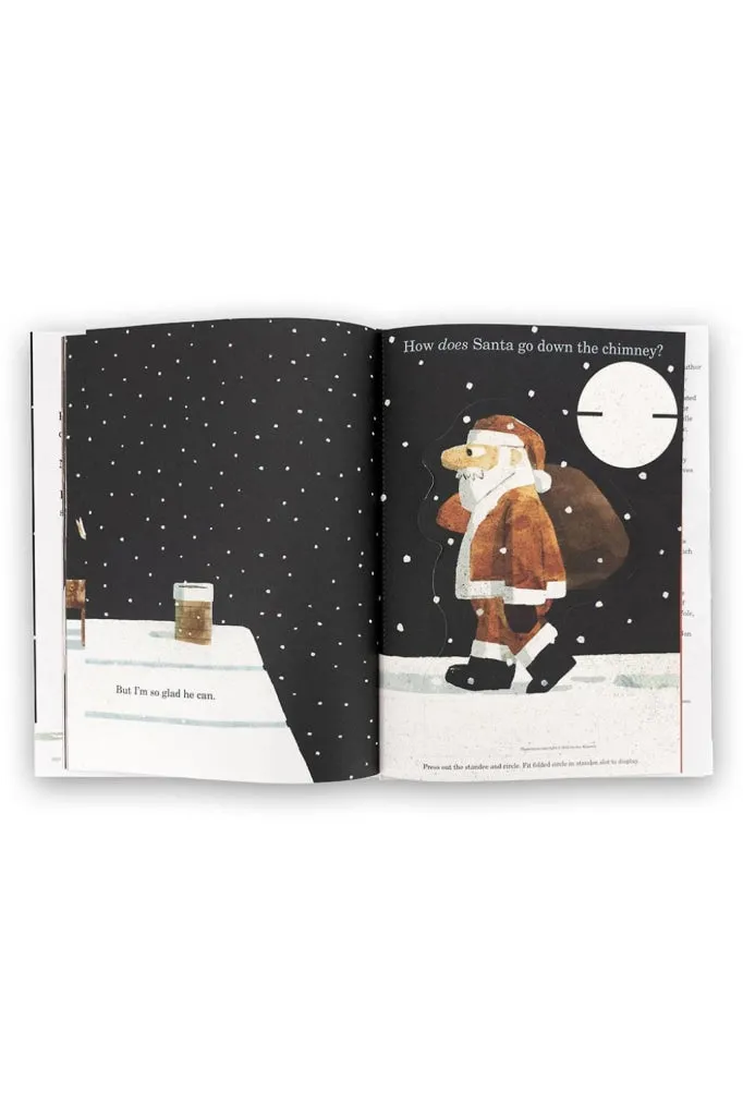 How Does Santa Go Down The Chimney? By Mac Barnett