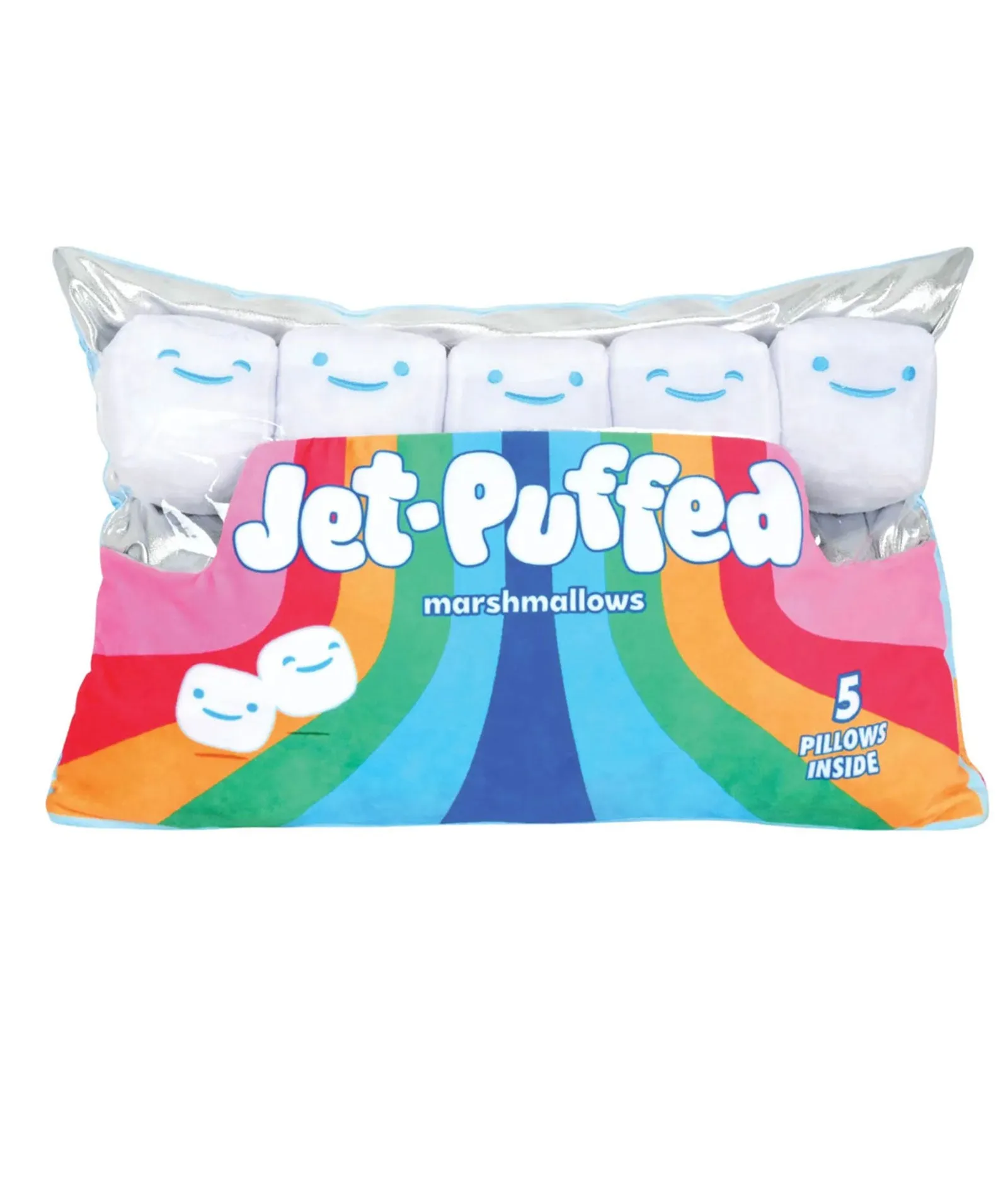 iScream Jet Puff Marshmallow Package Pillow