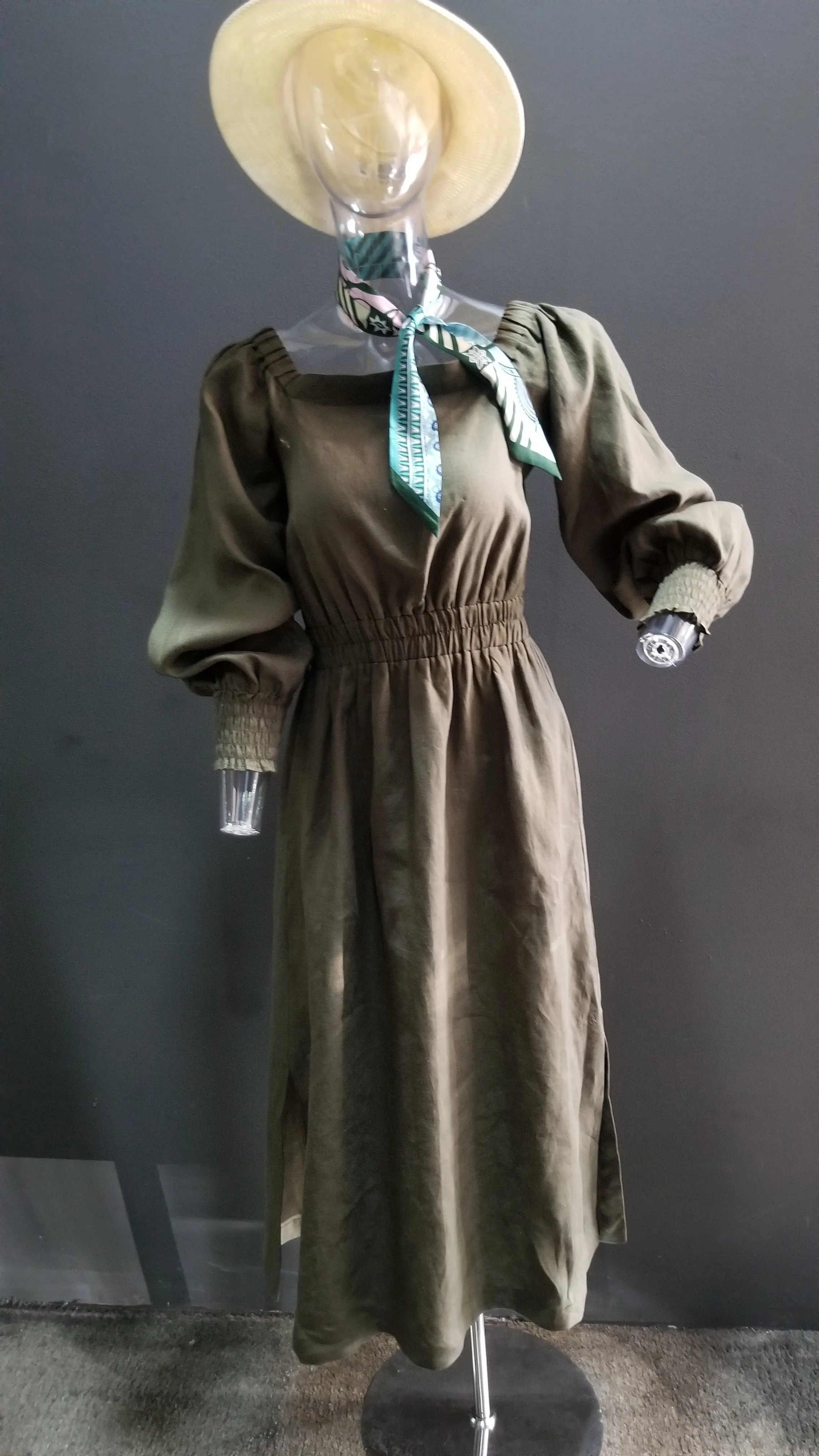 Ishana Linen Dress