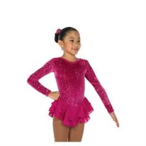 Jerry's 156 Youth 8-10 Pink With A Wink Skate Dress