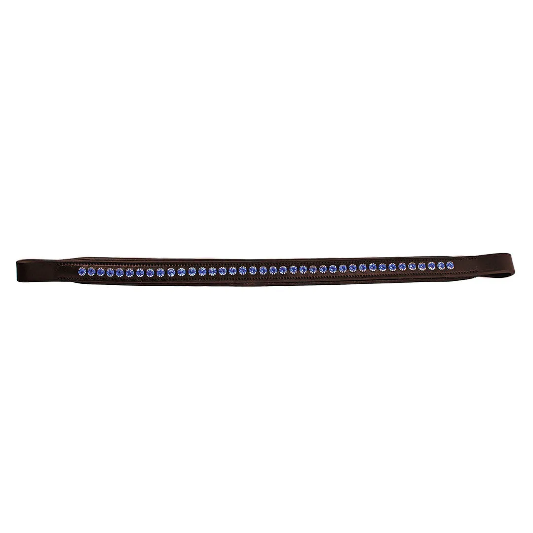 JHL Blue Diamante Browband