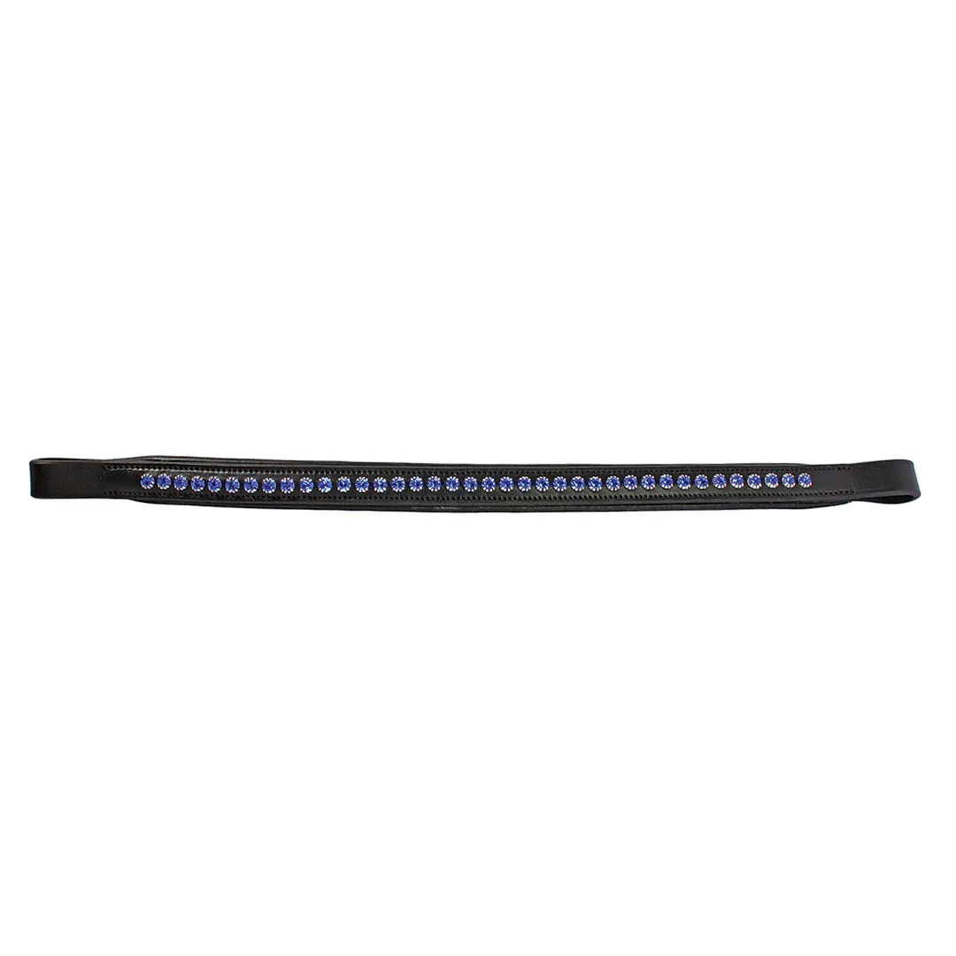 JHL Blue Diamante Browband