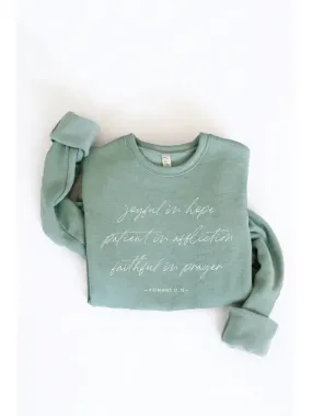 Joyful in Hope Sweatshirt