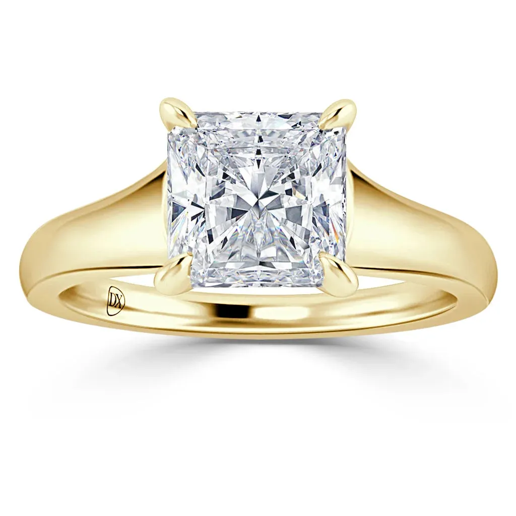 Juliette - 18ct Yellow Gold - Radiant