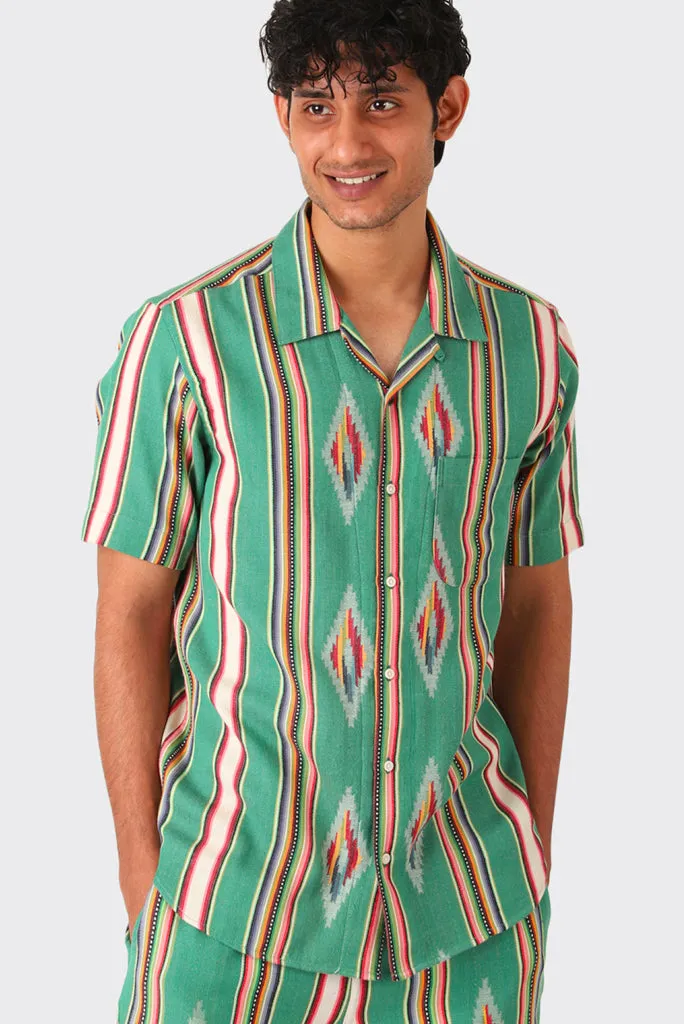 KARDO LAMAR IKAT SHIRT