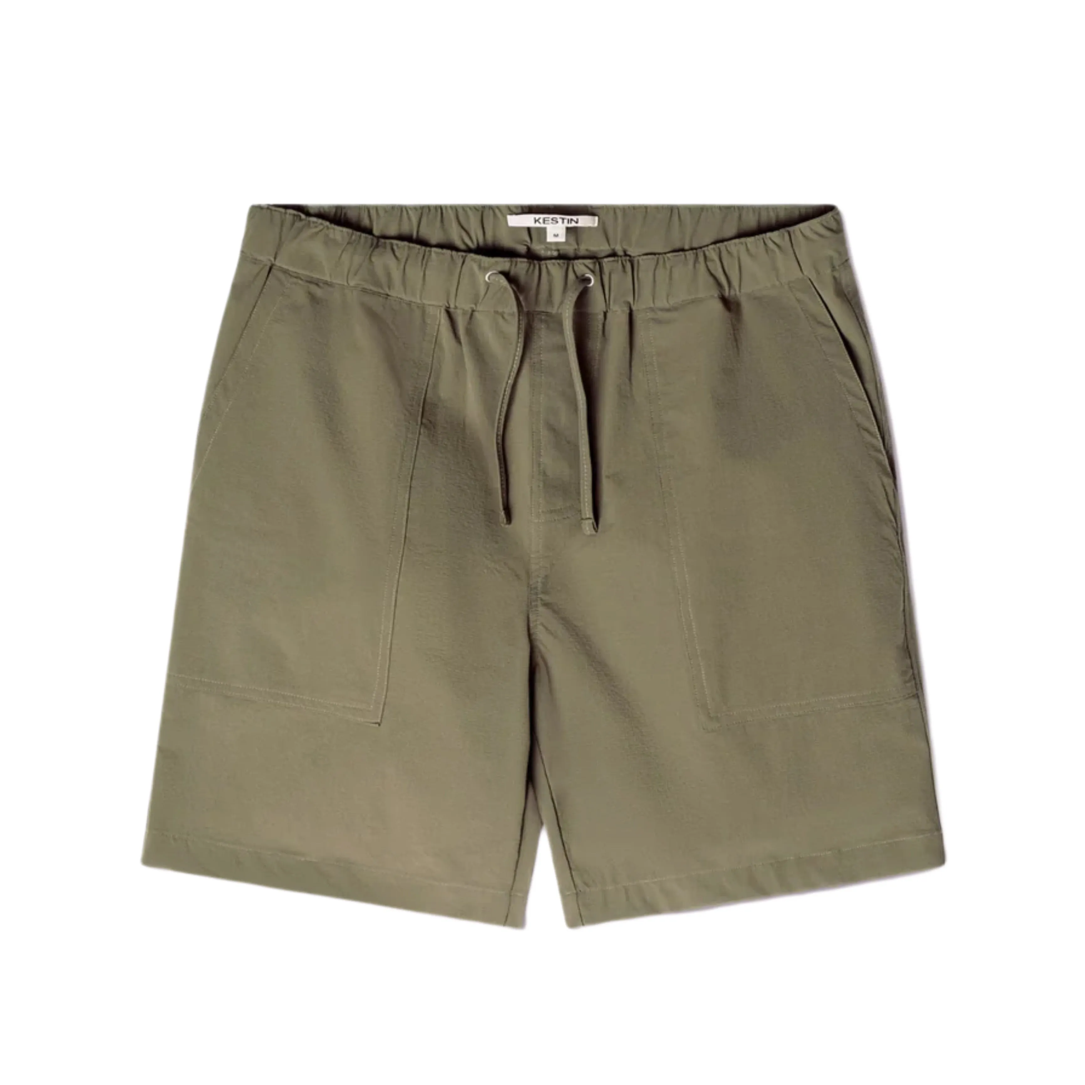 KESTIN Pease Short in Light Olive Japanese Cordura Ripstop