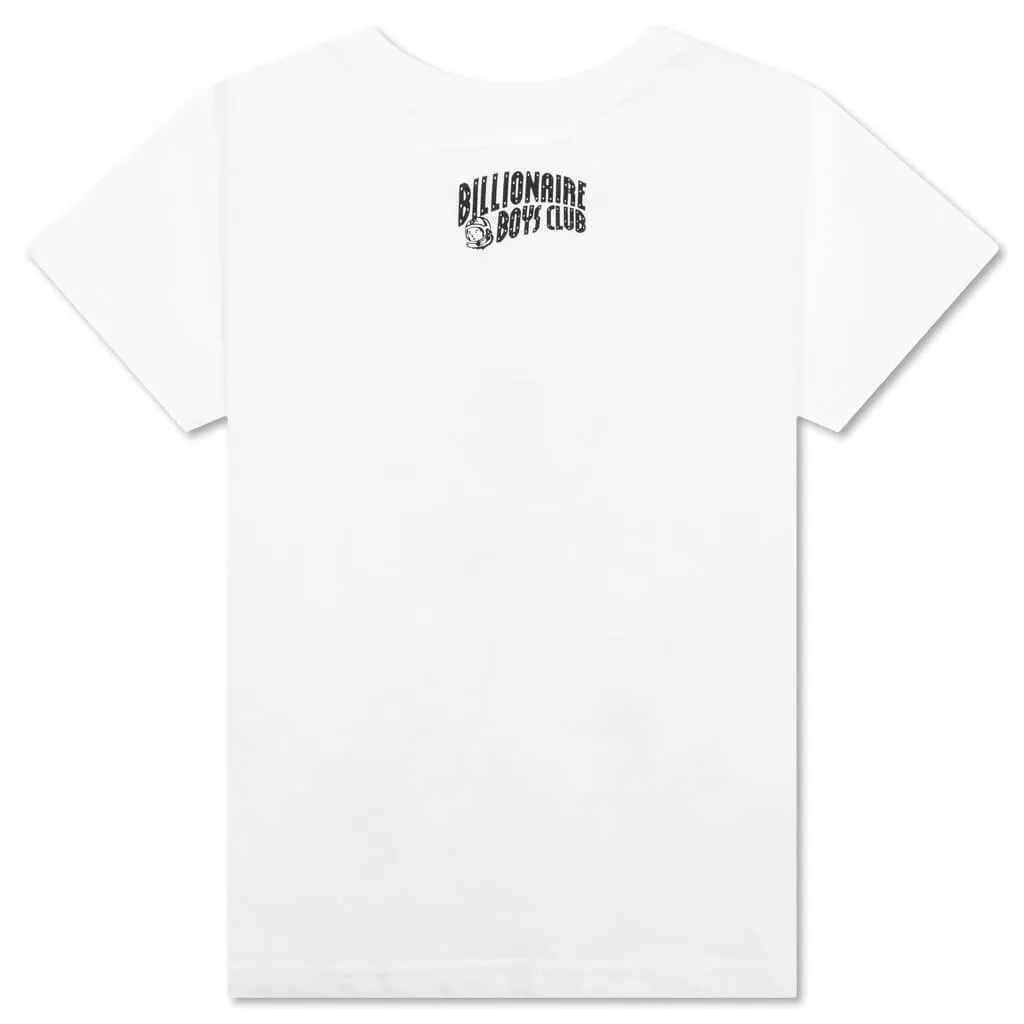 Kid's BB Arch Cosmos S/S Tee - White