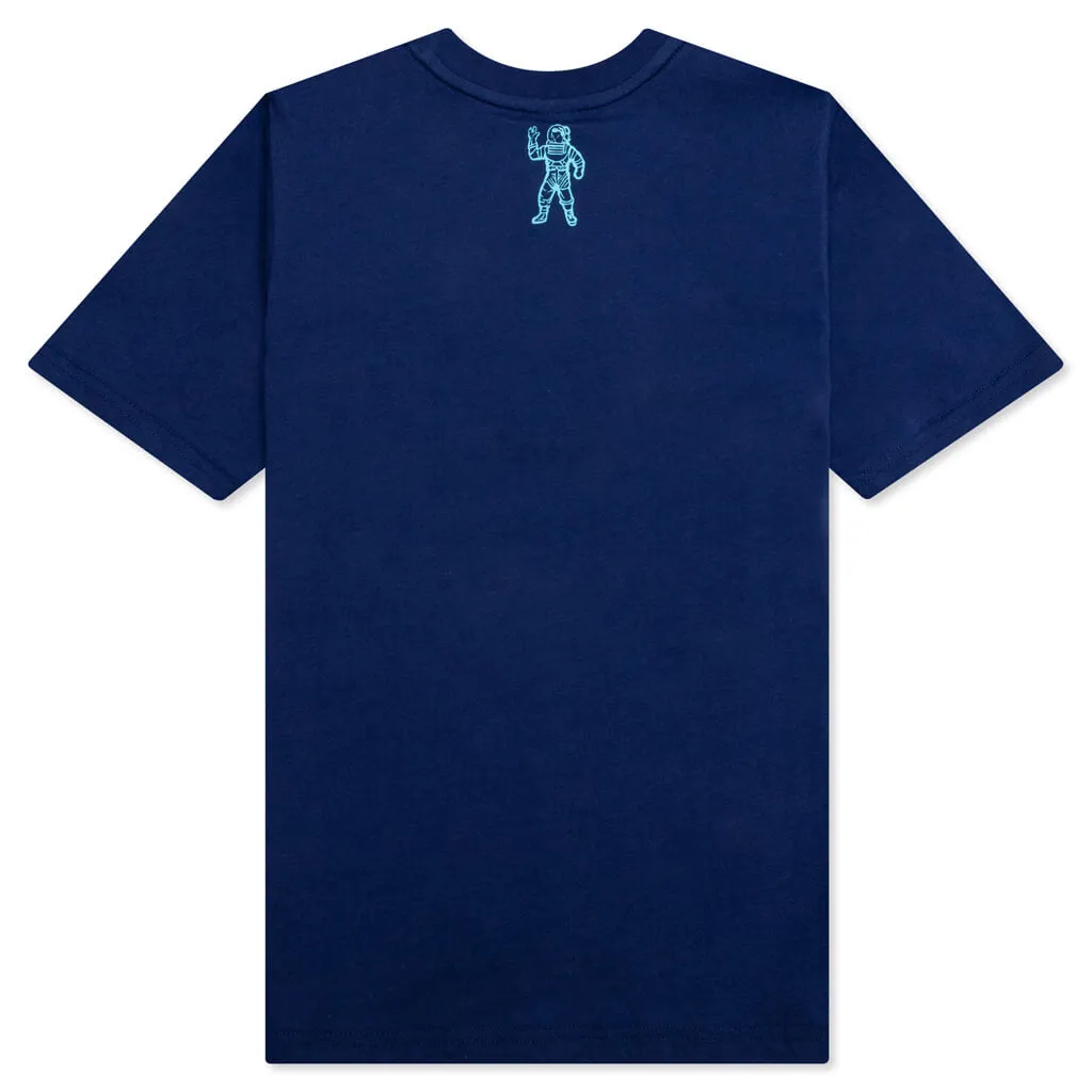 Kids Captain S/S Tee - Blue Depths