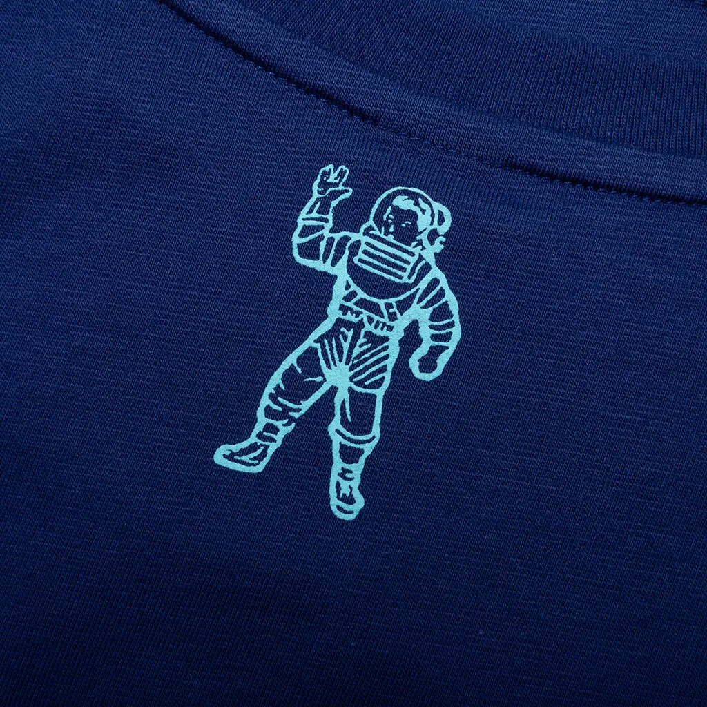 Kids Captain S/S Tee - Blue Depths