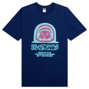 Kids Captain S/S Tee - Blue Depths