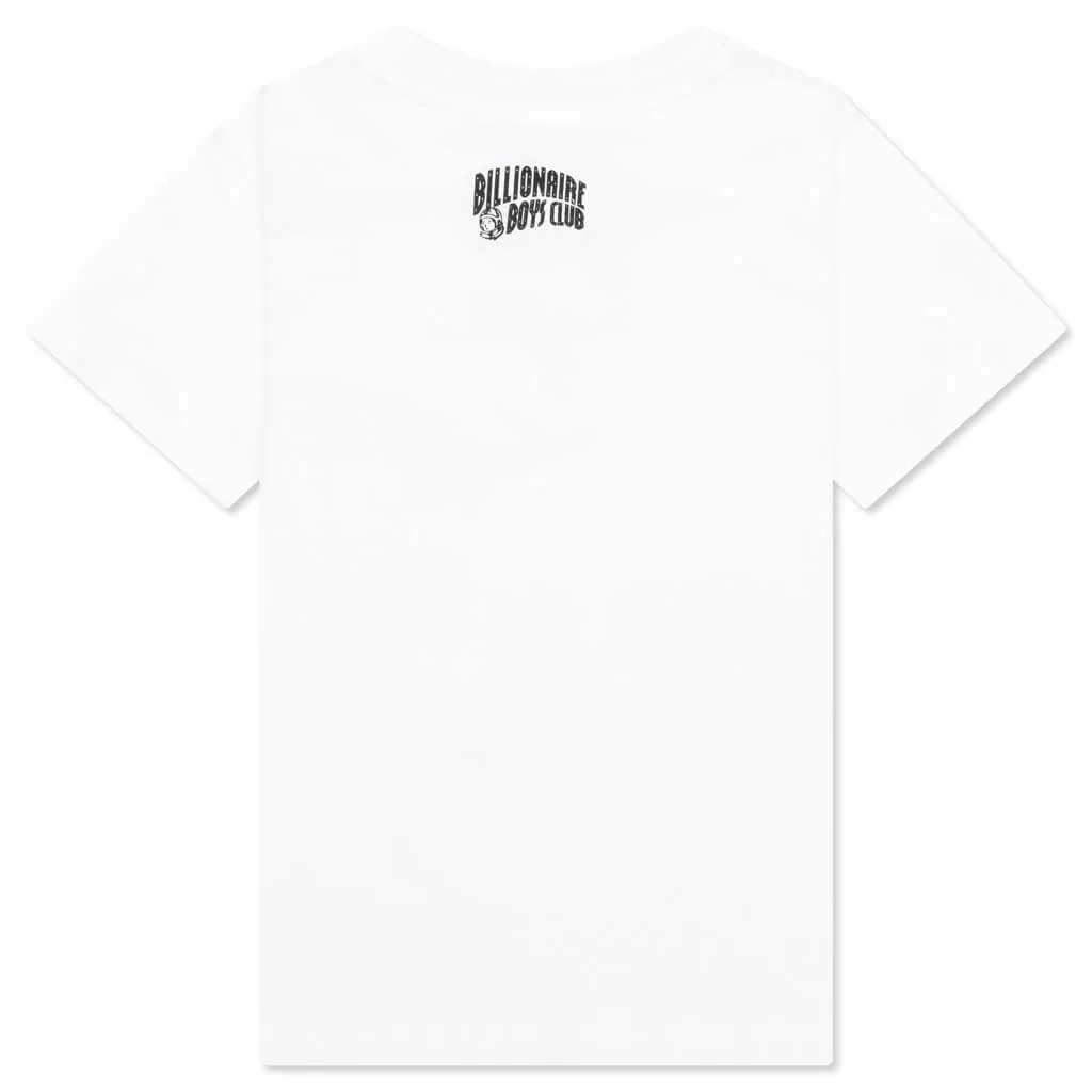 Kids Carry S/S Tee - Bleach White