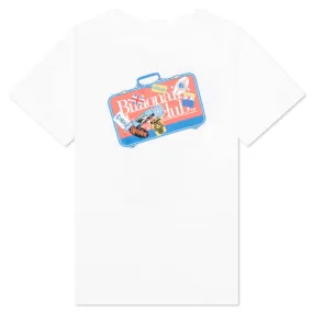 Kids Carry S/S Tee - Bleach White